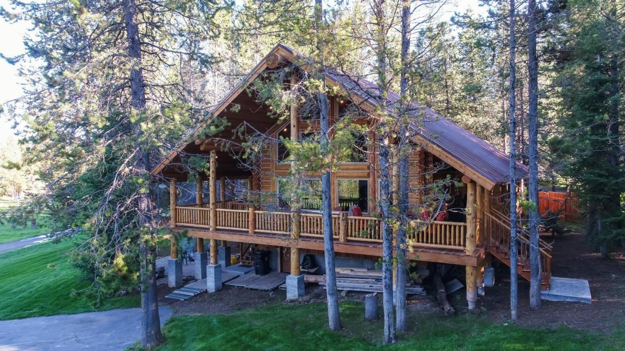 Lumberjack Lodge By Kabino Hot Tub Fire Pit Satellite Wifi Grill Large Porch Айленд-Парк Экстерьер фото