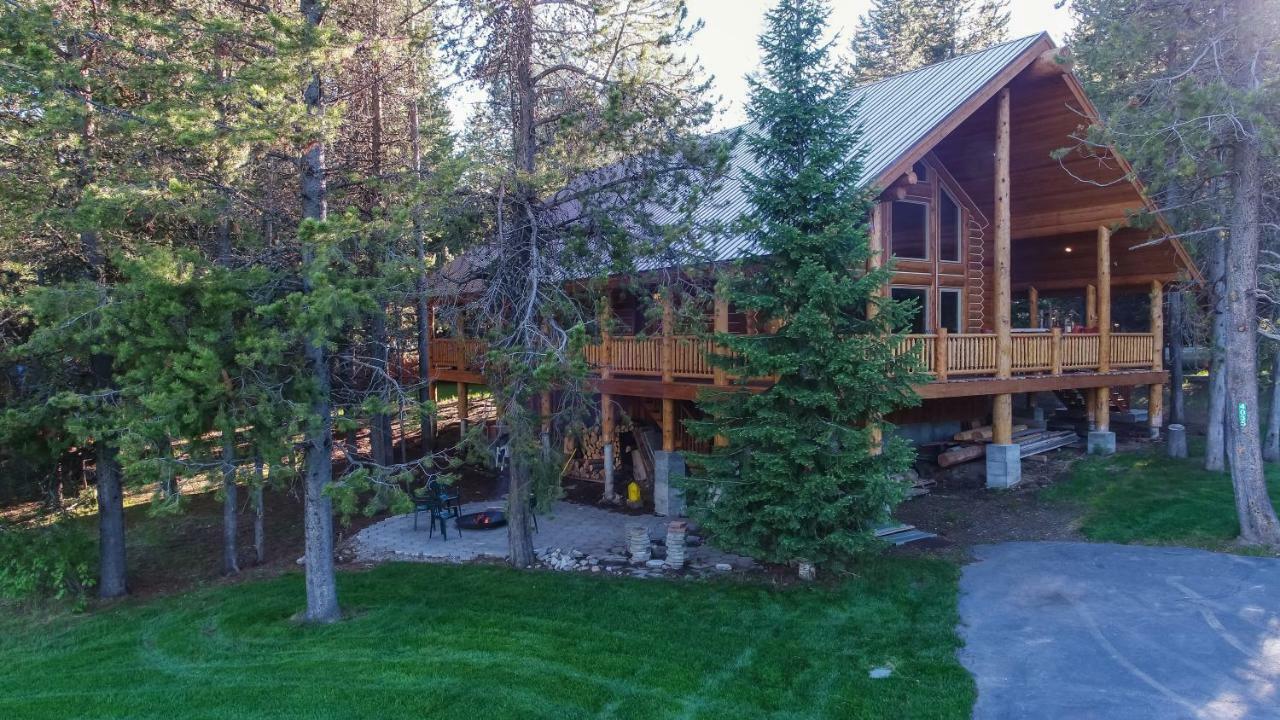 Lumberjack Lodge By Kabino Hot Tub Fire Pit Satellite Wifi Grill Large Porch Айленд-Парк Экстерьер фото